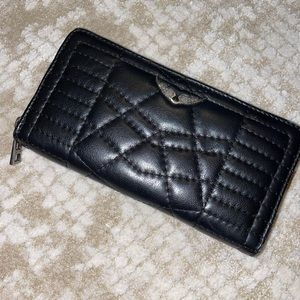Zadig and Voltaire black wallet